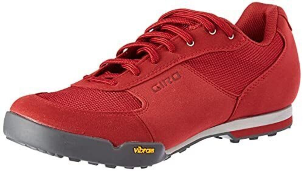 GIRO RUMBLE VR MENS MOUNTAIN CYCLING SHOES - BLACK/GLOWING RED (2021), 45